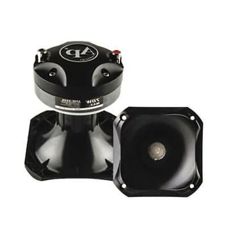 Audiopipe Audiopipe APHC4550 3.5 in. Compression Diver with ABS Horn Combo APHC4550